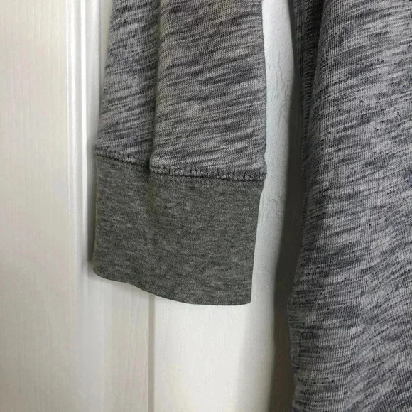 Joe Fresh Shirt 3/4 Sleeves Grey Size Extra Small - Picture 13 of 16